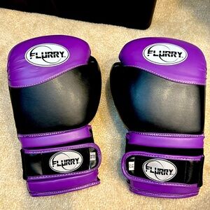 Brand new boxing gloves